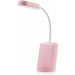 Fei Yu - Lampe de bureau Mini lampe de bureau Lampe de chevet Port usb Protection oculaire à intensité variable avec 2 niveaux de luminosité