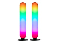 Tracer Ambience Smart Flow - Bordlampe - Total: 5 W - Rgb-Lys (En Pakke 2)