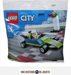 LEGO Polybag - City Ref: 30640 Voiture de course NEUF