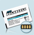 PolarCell Batterie pour T-Mobile MDA Vario 5 V 1600mAh li ion Accu