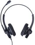 Voxicon Uc610 Duo Noise Cancelling Headset Usb-a Stereo