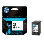 Hp 21 - cartouche dimpression - 1 x noir pigmenté