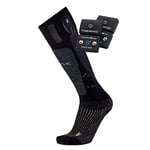 Thermic PowerSocks Set Heat Uni 1400B Pack chaussettes chauffantes + batteries Bluetooth Mixte, Noir, 45-47