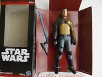 COFFRET STAR WARS FIGURINE KANAN JARRUS 14 CM REF B6335 HASBRO DISNEY 2015