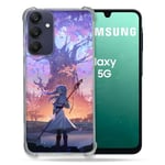 Cokitec Coque Renforcée pour Samsung Galaxy A16 5G Manga Frieren