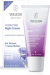 (6 PACK) - Weleda - Iris Hydrating Night Cream | 30Ml | 6 PACK BUNDLE