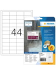 HERMA Weatherproof film labels A4 48.3 x 25.4 mm white extremely strong adhesion