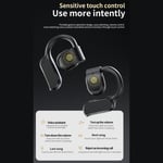 New Earhook Earbuds Wireless BT5.4 Earphone Music Headphones Low Latency Gaming