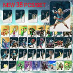 38 st/set NFC Amiibo-kort The Legend Of Zelda Breath Of The Wild Tears Of The Kingdom