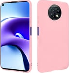 Coque Silicone Rose Pour Xiaomi Redmi Note 9T 5G Little Boutik®