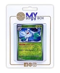 Blizzaroi 11/193 Holo ou Reverse (aléatoire) - Myboost X Écarlate et Violet 02 Évolutions à Paldea - Coffret de 10 Cartes Pokémon Françaises