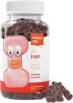 Iron & Vitamin C Gummies for Kids - Zahler  - Chapter One -  Kosher - 60 Count