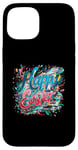 iPhone 15 Happy Easter Colorful Egg Hunt Easter Basket for a Kid Case