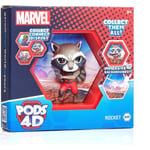 WOW Stuff! Pods 4D Connectable Collection - Marvel Rocket