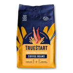 TrueStart Coffee Beans 200g, Energising Colombian - Ideal for Espresso Coffee Machine, Bean to Cup, Single Origin Arabica, Freshly Hand Roasted Speciality Grade, Medium Roast