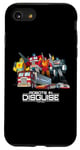 Coque pour iPhone SE (2020) / 7 / 8 Transformers Robots In Disguise Vintage Retro Autobots Logo