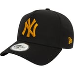 New Era 9FORTY League Essential Eframe New York Yankees Snapback Cap - Svart - str. ONESIZE