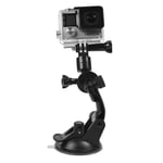 Metal Camera Base Adapter Rotatable Camera Mount Camera Ball Head for GoPro