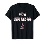 Christmas You Scumbag Maggot Matching Couples Office Party T-Shirt