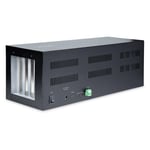 StarTech 4-Slot PCIe Expansion Chassis with PCIe x2 Host Card  PCIe 2.0 - 10Gbps  External PCIe Slots for Desktops/Servers  PCI Express Expansion