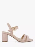 Dune Wide Fit Merisa Block Heeled Sandals