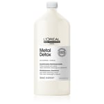 L’Oréal Professionnel Serie Expert Metal Detox Dybderensende shampoo Til skadet og farvet hår 1500 ml