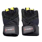 HMS 5907695523096 Gants de Fitness pour Homme Jaune Taille Unique