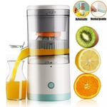 Electric Citrus Juicer Juice Squeezer Portable Press Machine Fruit Extractor UK