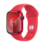 Apple Watch S9 GPS 41mm (PRODUCT)RED Aluminium Case with (PRODUCT)RED Sport Band - S/M