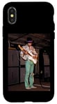 iPhone X/XS Jimi Hendrix At Woburn Festival 1968 By Everard Smith Case