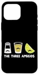 iPhone 16 Pro Max The Three Amigos Salt Drink Lime Cinco de Mayo Taco Tuesday Case