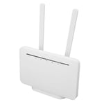 CP102 5M 4G LTE Mobile Wifi Hotspot SIM-korttipaikalla 300Mbps WiFi CPE Travel Router Aasialle 100?240V US Plug