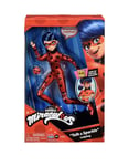 Miraculous Talk & Sparkle Ladybug Doll 26cm Marinette Figure With Lights Sounds