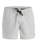 Quiksilver Boardshort Everyday Deluxe Volley 15 Homme Gris XS