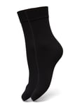2-Pack The Cotton Socks Designers Socks Regular Socks Black Swedish Stockings