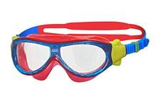 Zoggs Masque Phantom pour enfants avec protection UV et lunettes de natation anti-buée, 0-6 ans