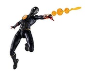 BANDAI SPIRITS S.H.Figuarts Spider-Man Black & Gold Suit Figure In the Box