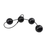 Chisa anal et vaginal ballees 65 x 6 cm noir  Balls Adult Toys