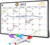 Smart Panda Magnetic Fridge Whiteboard Calendar Perfect Month Planner, Memo or -