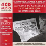 Claude Gauvard, JeanFrancois Sirinelli  V8: Histoire De France  CD