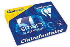 RAMETTE PAPIER CLAIREFONTAINE A4 60g 500f ULTRA BLANC / 500 feuilles SMART print