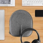 Geekria Shield Case for Anker Soundcore Life Q20 Headphones (Light Grey)