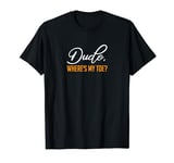 Dude Where's My Toe Funny Amputation Awareness Amputee T-Shirt