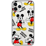 ERT GROUP Coque de téléphone Portable pour Iphone 11 Pro Original et sous Licence Officielle Disney Motif Mickey 050 Parfaitement adapté à la Forme du téléphone Portable, partiel imprimé