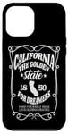 iPhone 14 Plus California The Golden State 1850 For Dreamers Californian Case