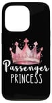 iPhone 13 Pro Passenger Princess Crown Seat Co-driver Car Driver Driving Case