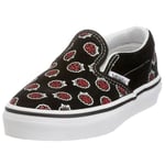 Vans Classic Kids Unisexe – Enfants Chaussures de Sport – 536404 - Noir - Lil Lady Bugs (Black/Red), 30 EU