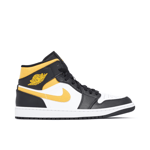 Nike Air Jordan 1 Mid Pollen 'Black University Gold' | Size UK 14 - EUR 49.5