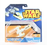 Star Wars Y-Wing Gold Leader spaceship diecast toy Mattel Hot Wheels CGW59