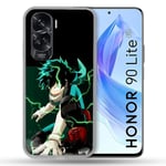 Coque Renforcée pour Honor 90 Lite 5G Manga My Hero Academia Deku